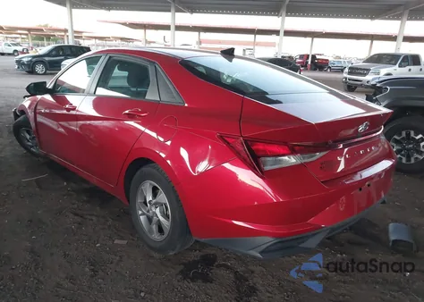 2021 Hyundai Elantra Se из США, поврежденный, VIN 5NPLL4AG4MH011387